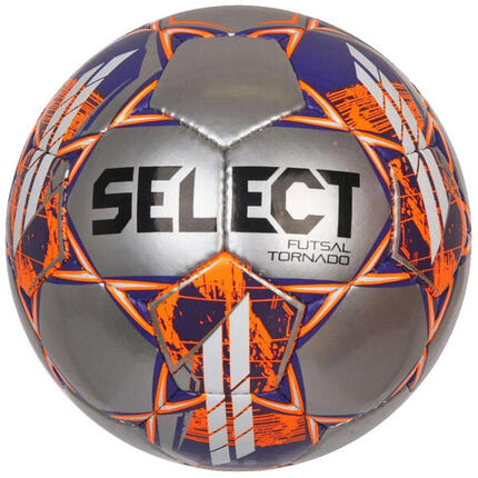 Ballon De Futsal TORNADO (Gris) Taille 4