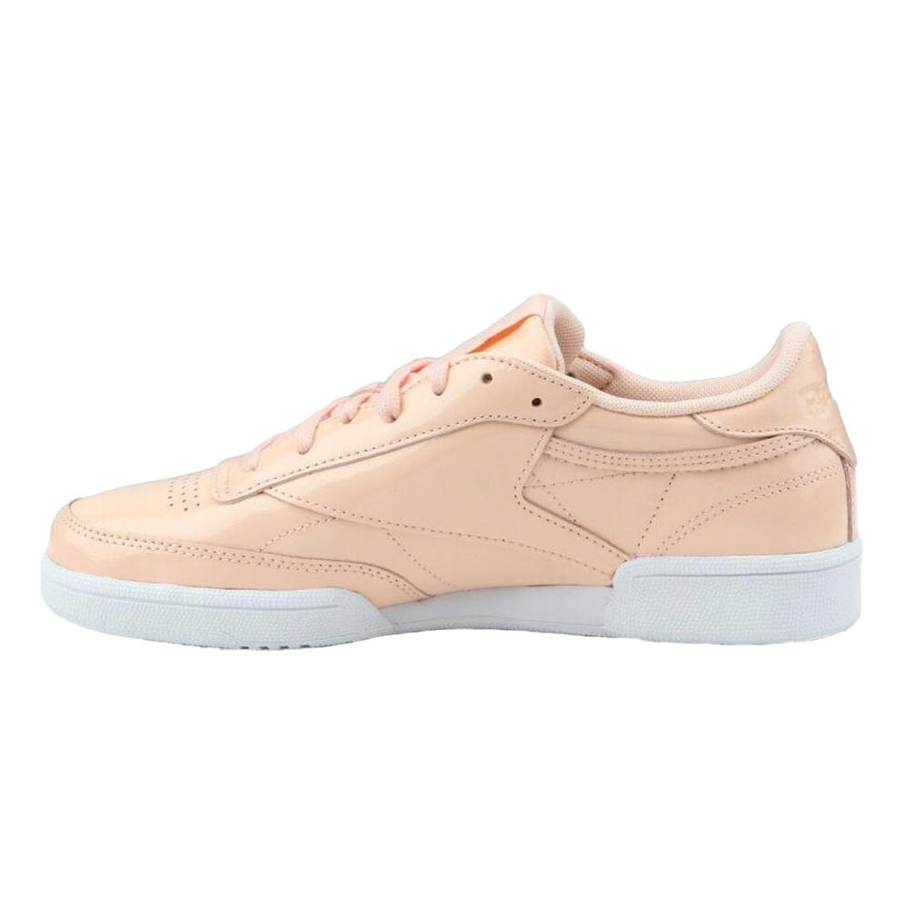 Baskets CLUB C PATENT Femme (Rose) 3/5