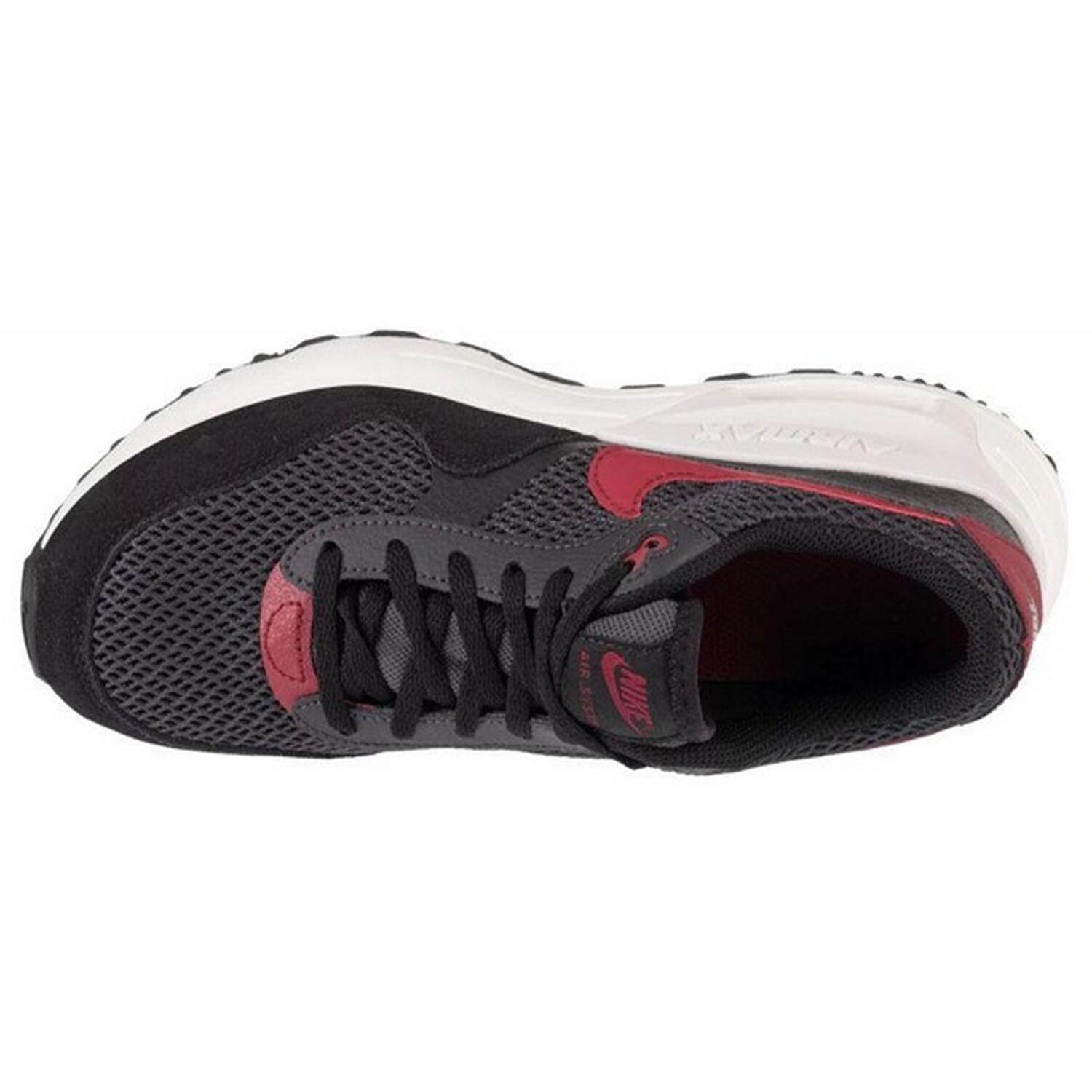 Zapatillas Deportivas de Cuero Air Max System para Mujer Negro 3/4