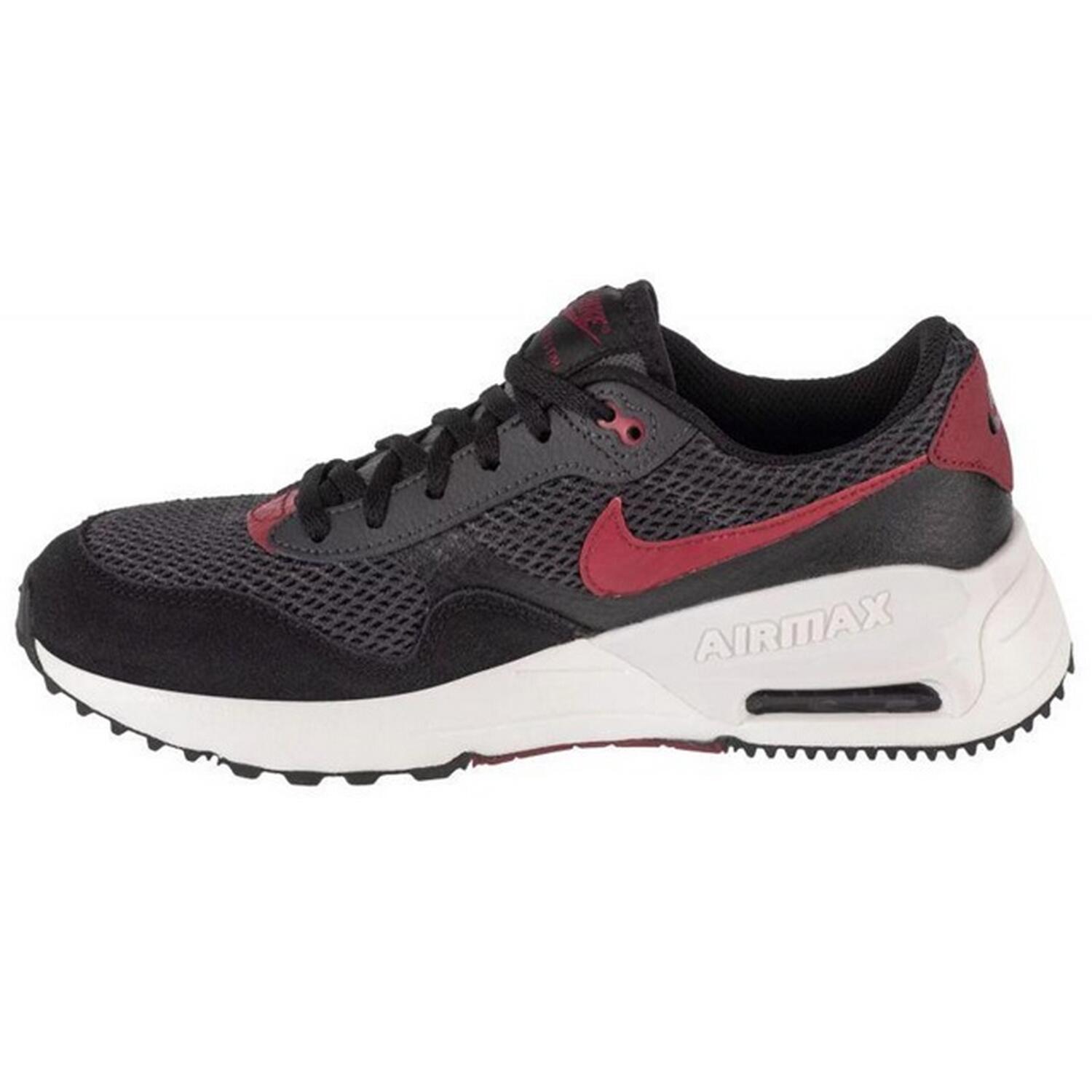 Zapatillas Deportivas de Cuero Air Max System para Mujer Negro 2/4