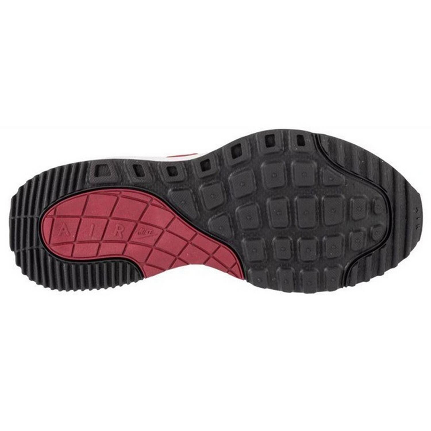 Zapatillas Deportivas de Cuero Air Max System para Mujer Negro 4/4