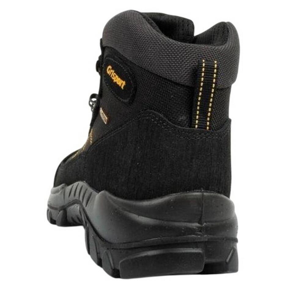 Buty Turystyczne Męskie Skóra Nero Gritex