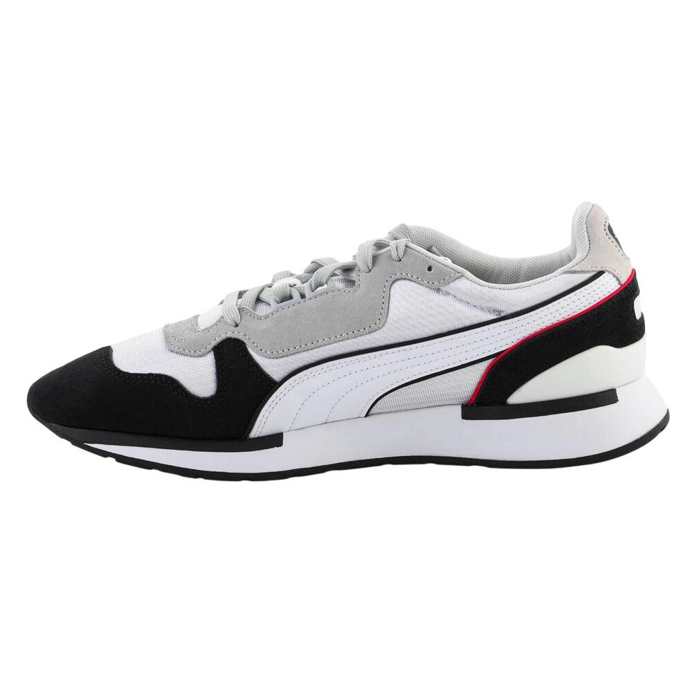 Scarpe Sportive Uomo Puma Space Lab Bianco Nero 3/5