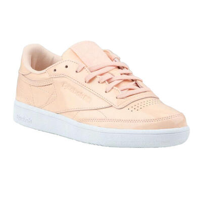 Dames club c 85 lakleer trainers (roze)
