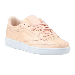 Baskets CLUB C PATENT Femme (Rose)