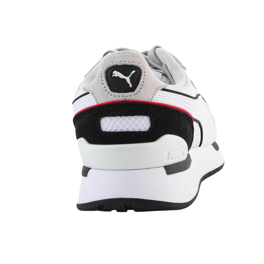 Scarpe Sportive Uomo Puma Space Lab Bianco Nero 2/5