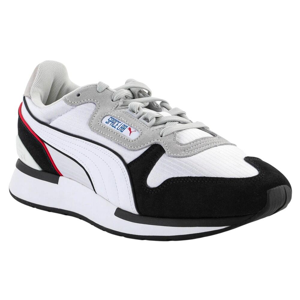 Scarpe Sportive Uomo Puma Space Lab Bianco Nero 1/5
