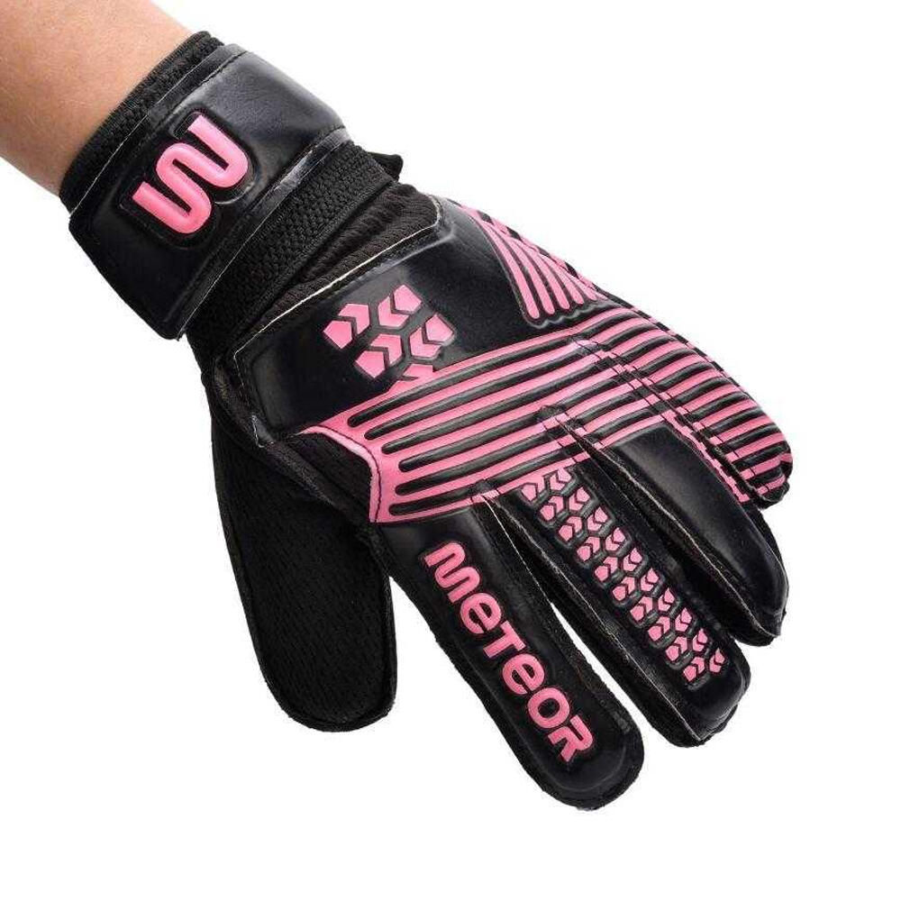 Luvas de guardaredes para crianças e jovens (Preto / Rosa) 4/4