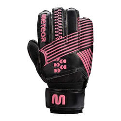 Gants De Gardien De But CATCH Enfant (Noir / Rose)