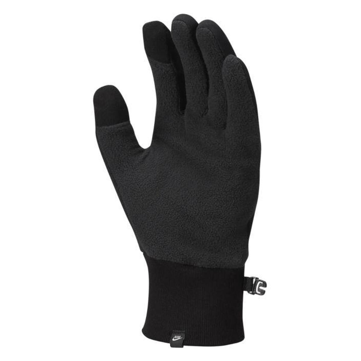 Heren Fleece Thermische Hardloop Handschoenen (Zwart) 2/2