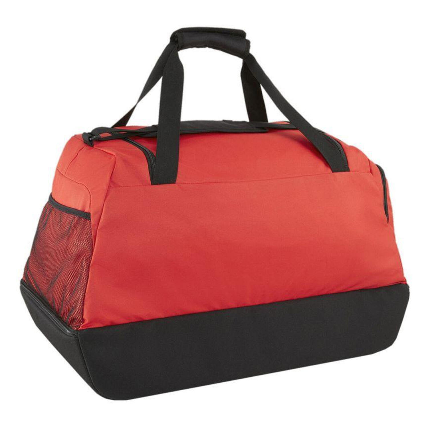 Bolsa de Deporte Team Goal Negro, Rojo Talla Única 2/2