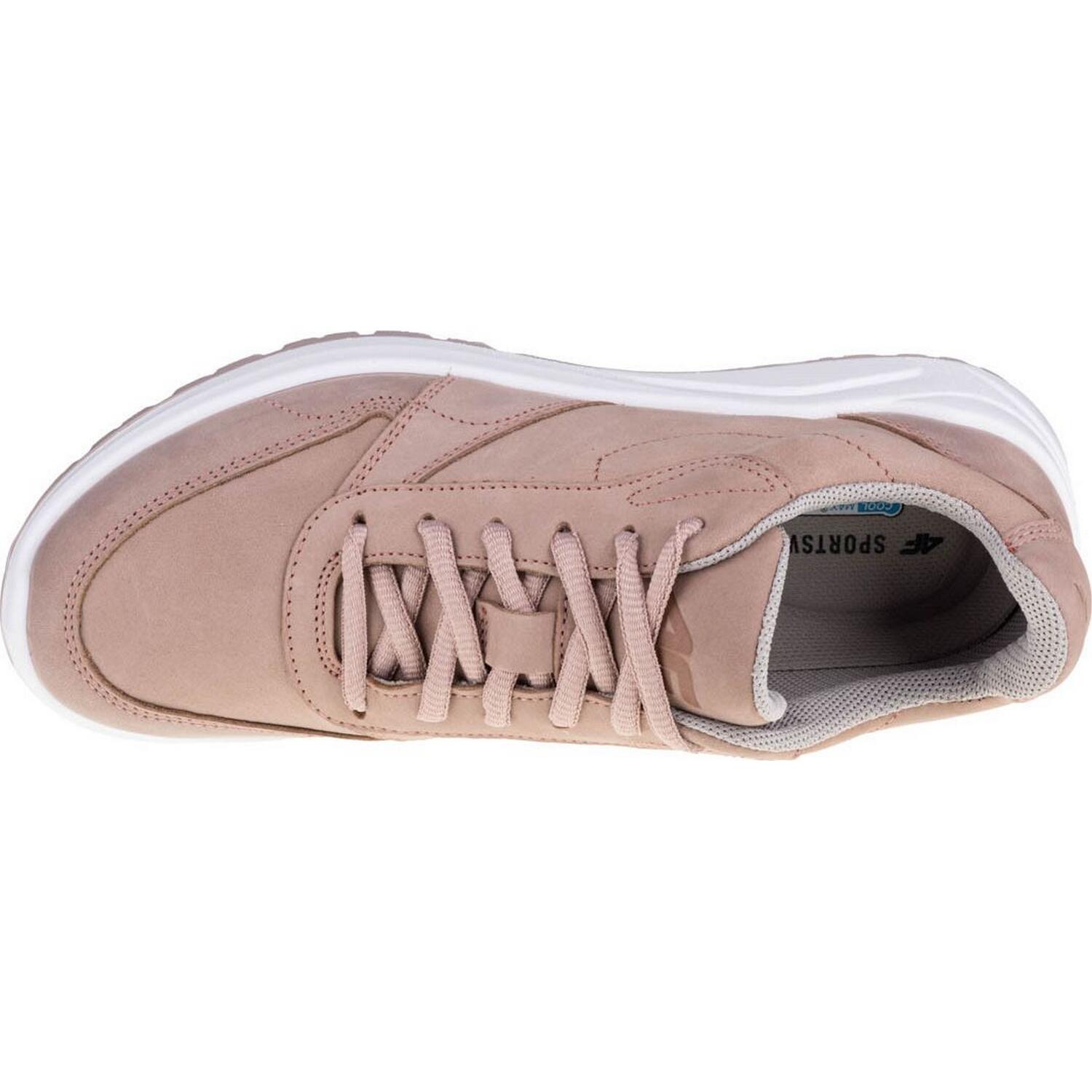 Baskets H4L21 Femme (Rose) 3/4