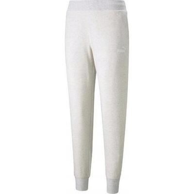 Dames essential logo joggingbroek (beige)