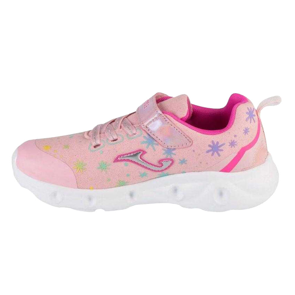 Scarpe Sportive Bambini Joma Space Rosa 2/4