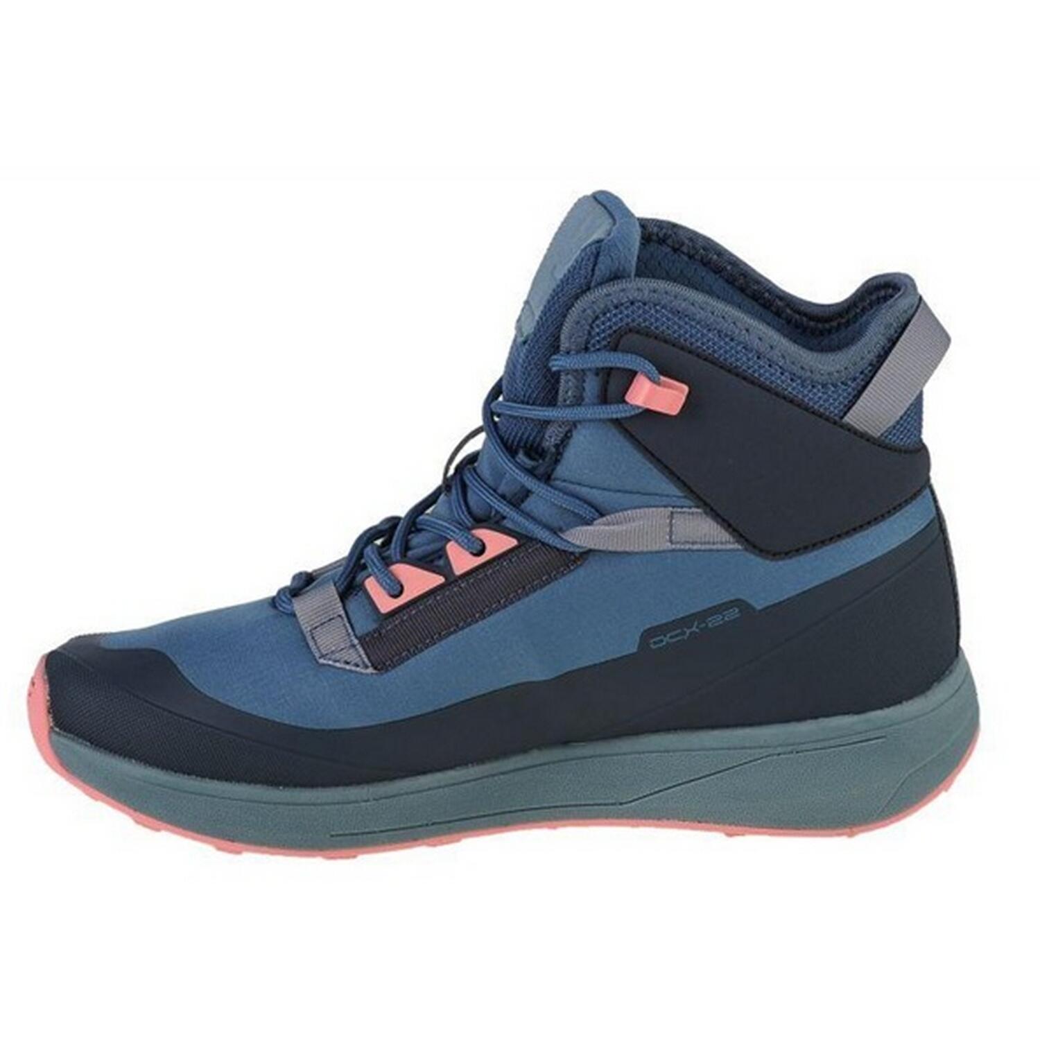 Dcx22 Stivali Da Neve Logo Bambini 4F Dcx-22 Blu 2/4
