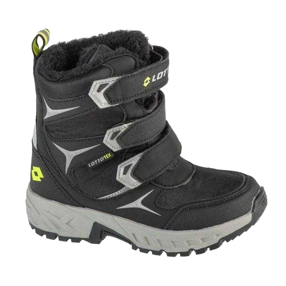 Childrens/Kids Pinecreek Textile Ankle Boots (Black)