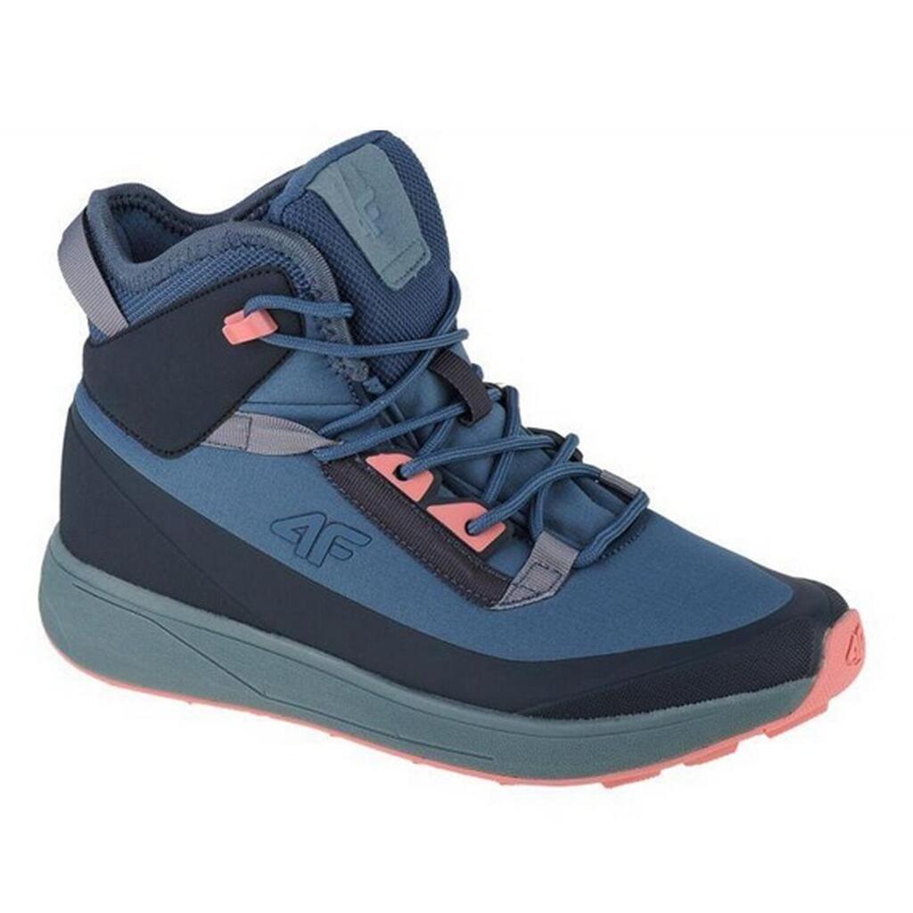 Childrens/Kids Dcx22 Logo Snow Boots (Blue)