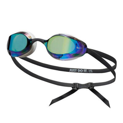 Occhialini Da Nuoto Adulto Unisex Nike Vapor Grigio Blu