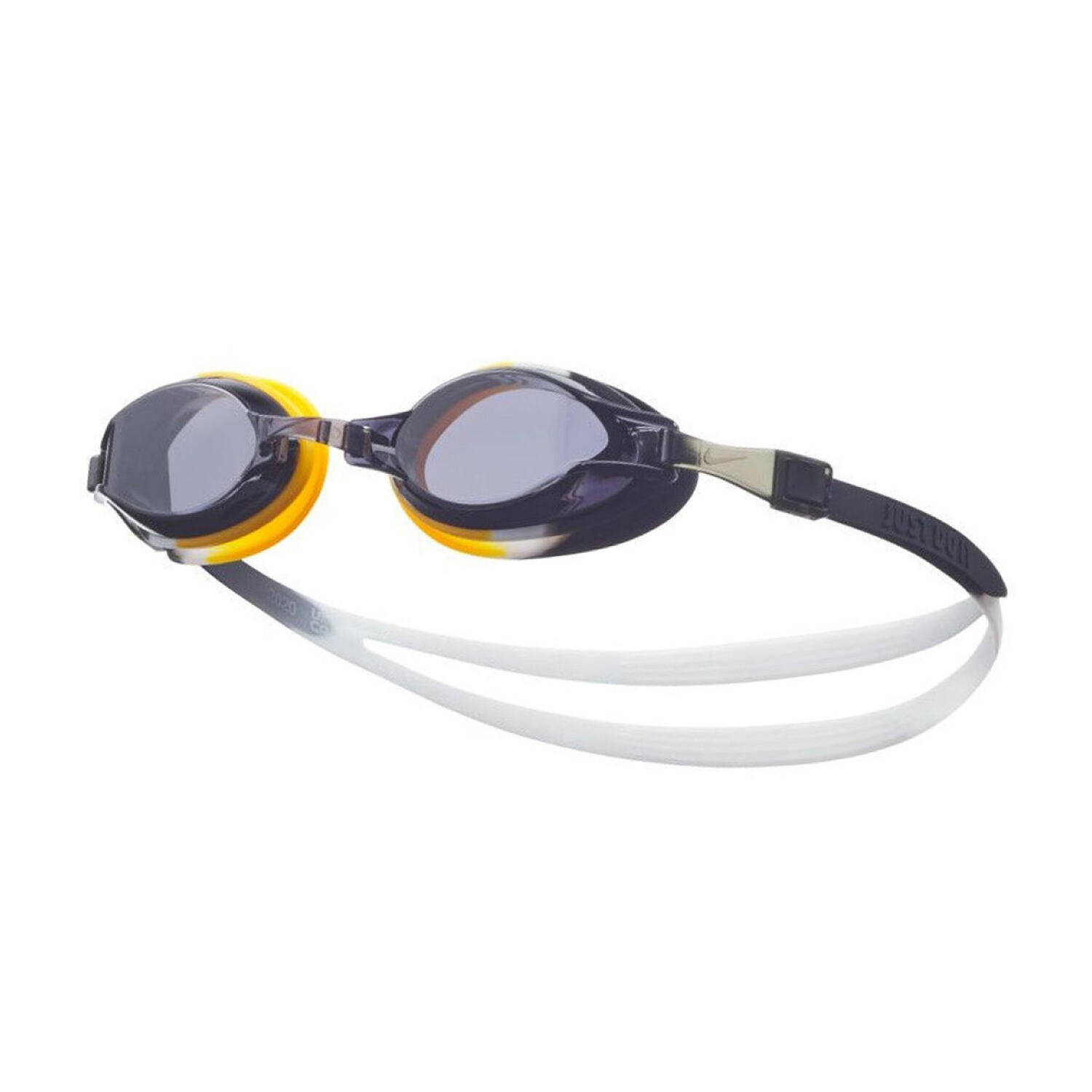 Nike - Lunettes De Natation Catus Enfant (noir / Jaune) - Lunettes De Natation - Jaune|noir - Decathlon