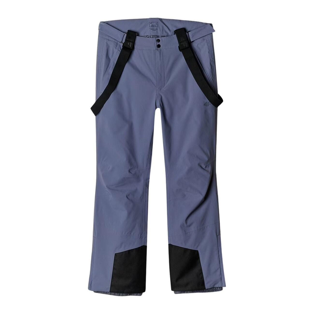4F Calças de Ski WAW24TFTRM0756 para homem Azul
