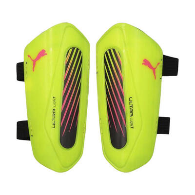 Ultra lichte scheenbeschermers voor volwassenen (groen, zwart)