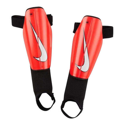 Unisex Charge scheen en enkelbeschermers voor volwassenen (Rood) L
