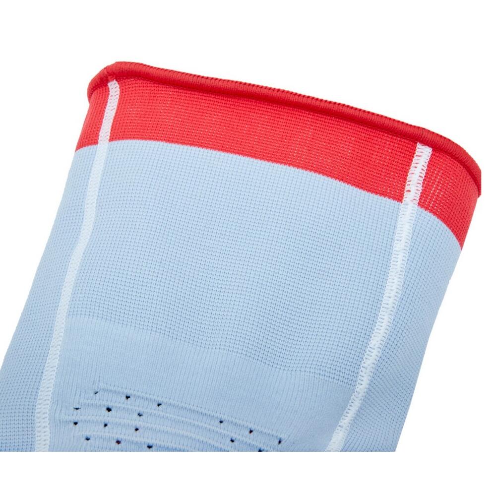 Manchon De Genou SPEEDWICK (Gris / Rouge) 3/4