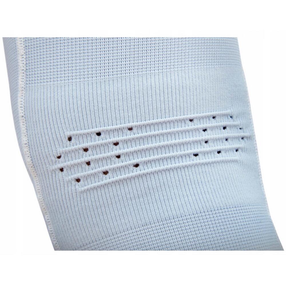 Manchon De Genou SPEEDWICK (Gris / Rouge) 2/4
