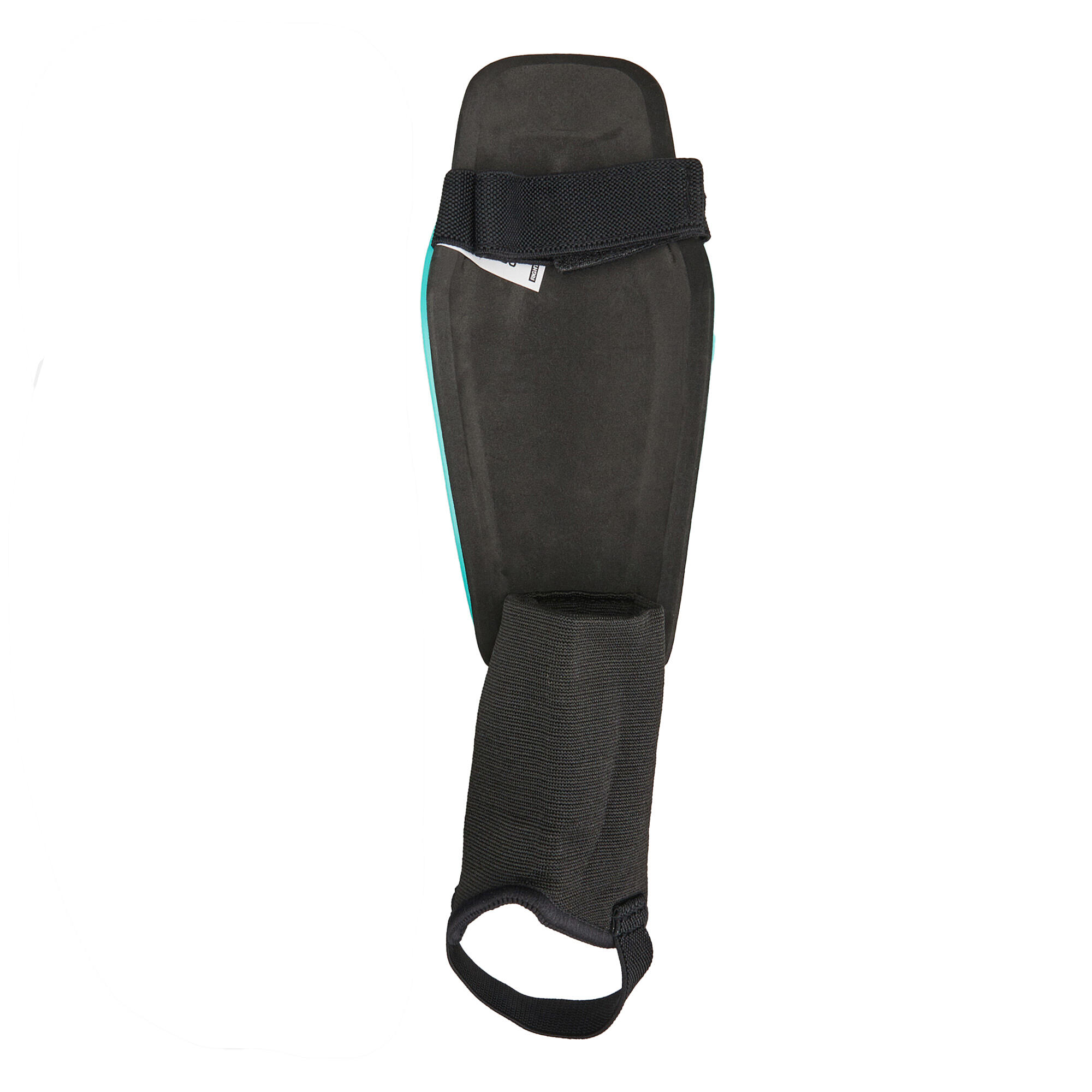 Protector Tibial y de Tobillo Charge Fútbol Verde M 2/2