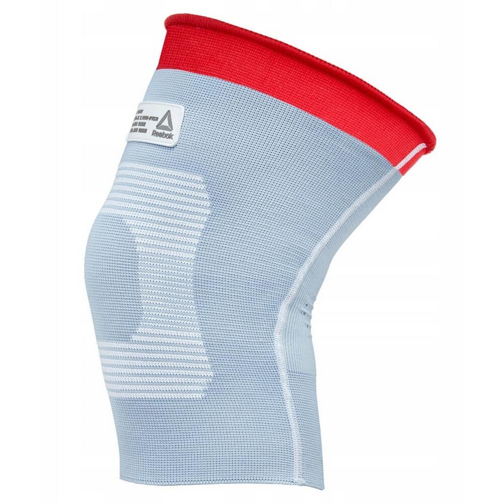 SpeedWick Knee Sleeve (Grey/Red)