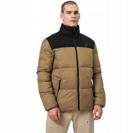 Veste Style Matelassé H4Z22 Homme (Marron)