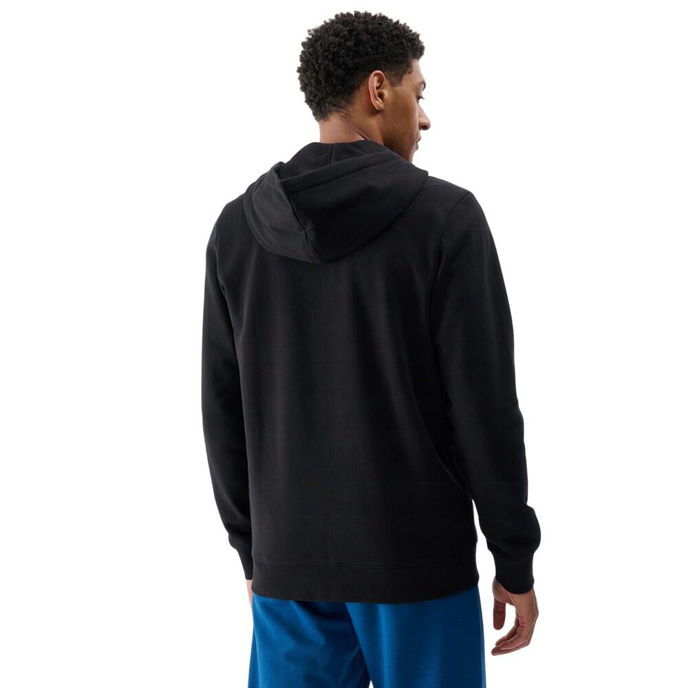 WMM00TSWSM1768 Felpa Con Cappuccio E Zip Intera Uomo 4F 4FWMM00TSWSM1768 Nero 3/5
