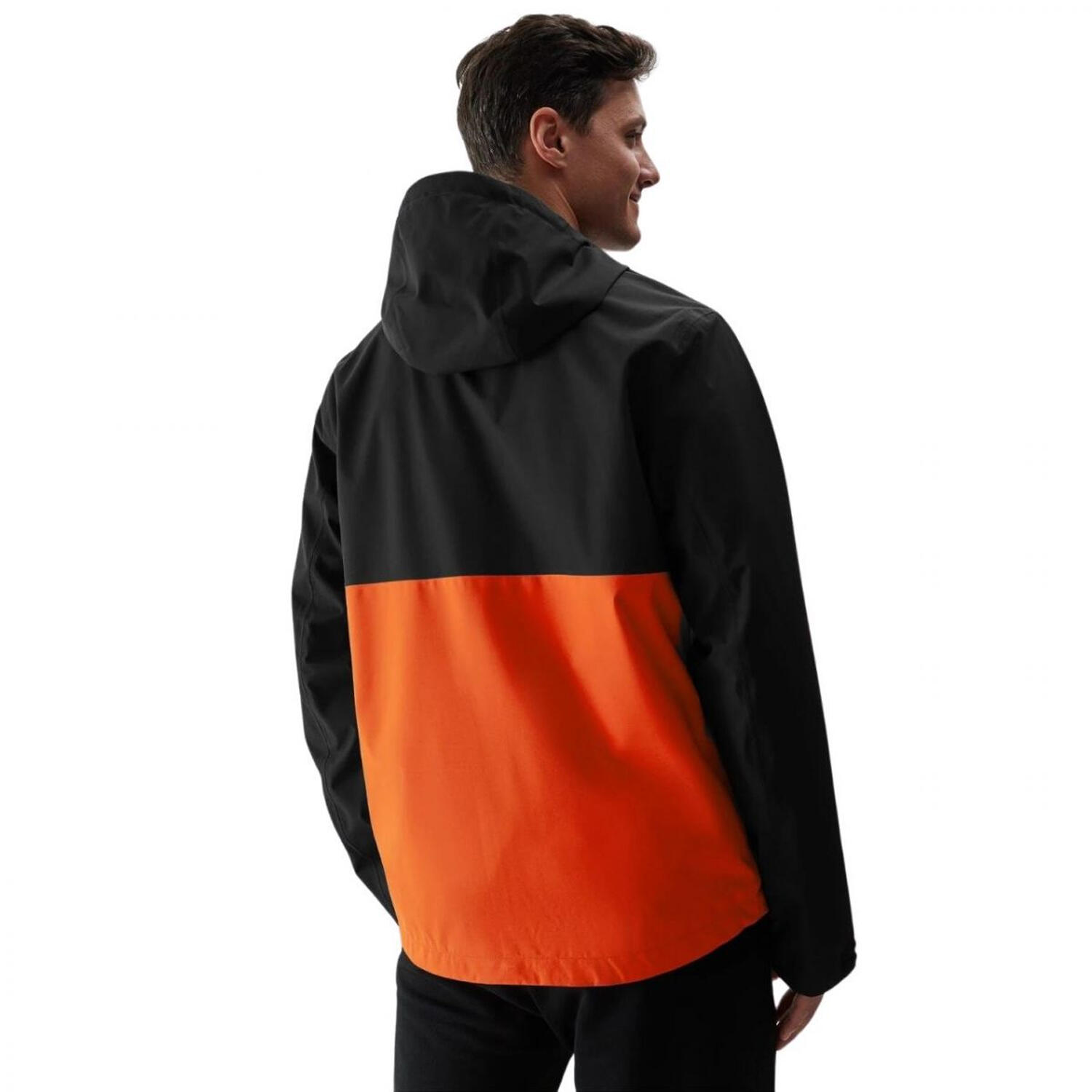 Giacca Uomo 4F M444 Arancio Nero 3/5