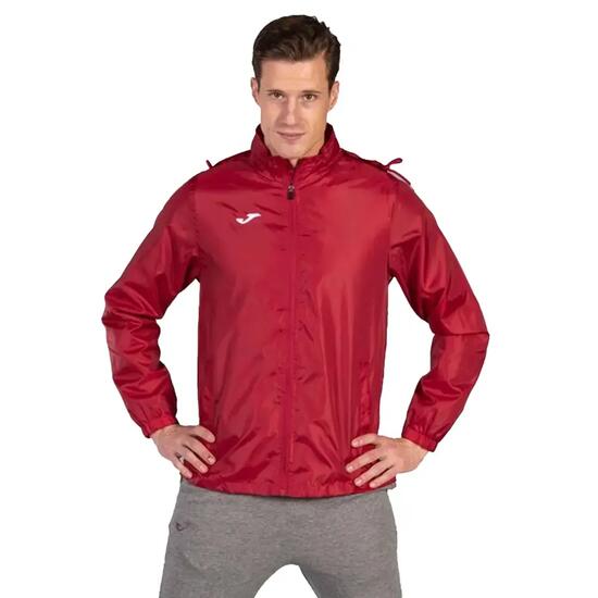 Veste Imperméable Foot IRIS Homme (Rouge)