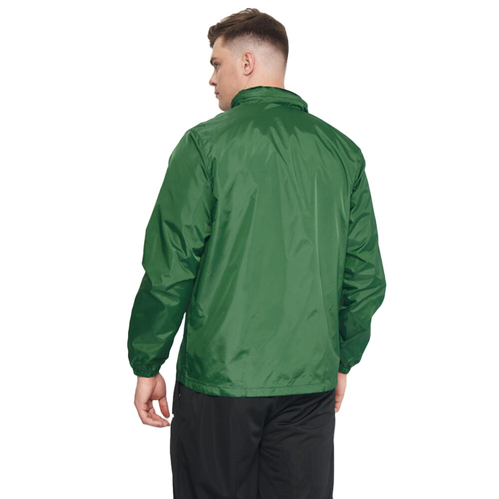 Giacca Impermeabile Calcio Uomo Joma Iris Verde 3/3