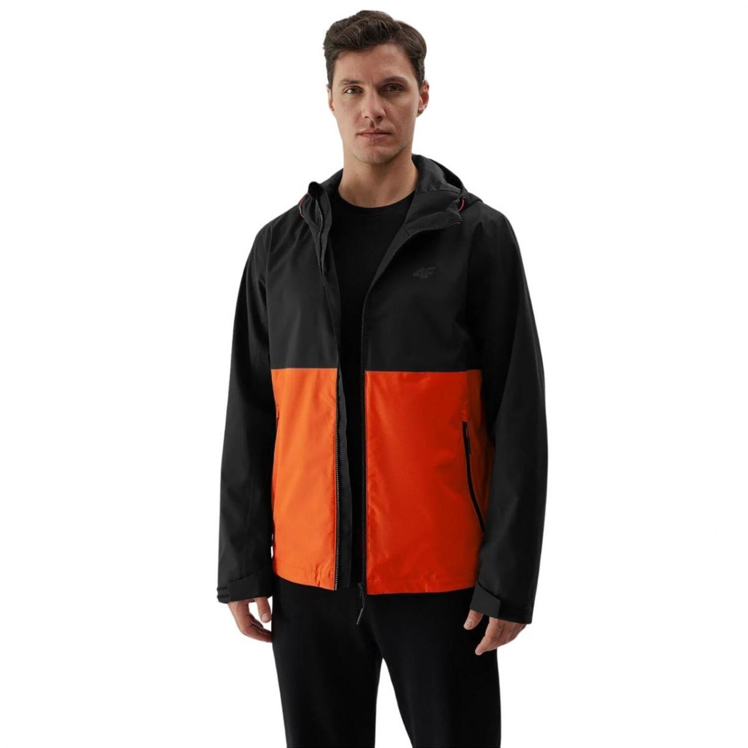 Giacca Uomo 4F M444 Arancio Nero 4/5