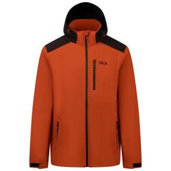 Veste Softshell DURAND DLX Homme (Orange Brûlé)