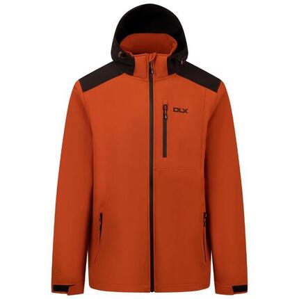 Veste Softshell DURAND DLX Homme (Orange Brûlé)