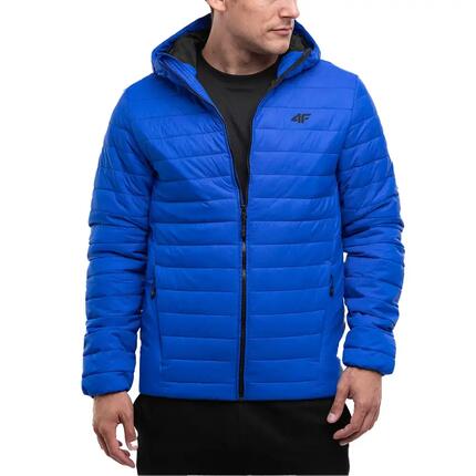 Veste Style Matelassé M240 Homme (Bleu)
