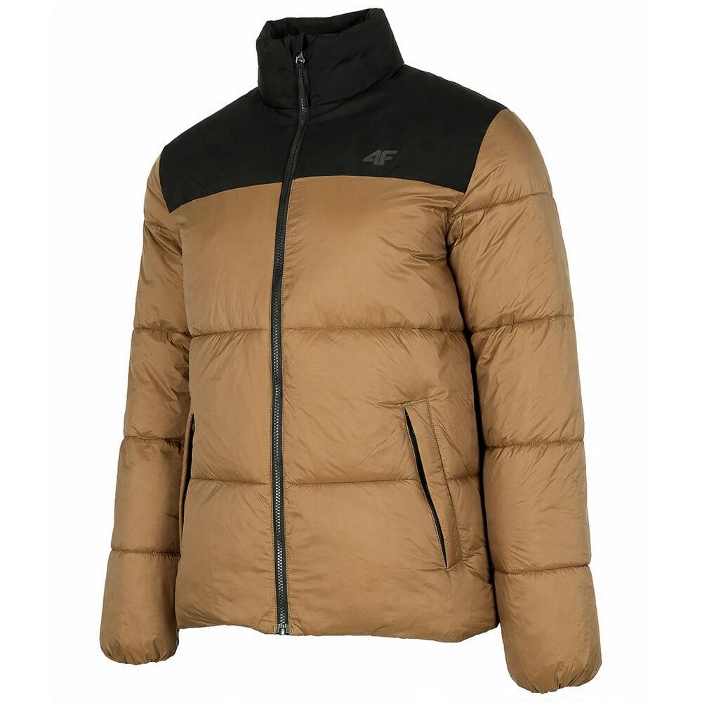 Veste Style Matelassé H4Z22 Homme (Marron) 2/3