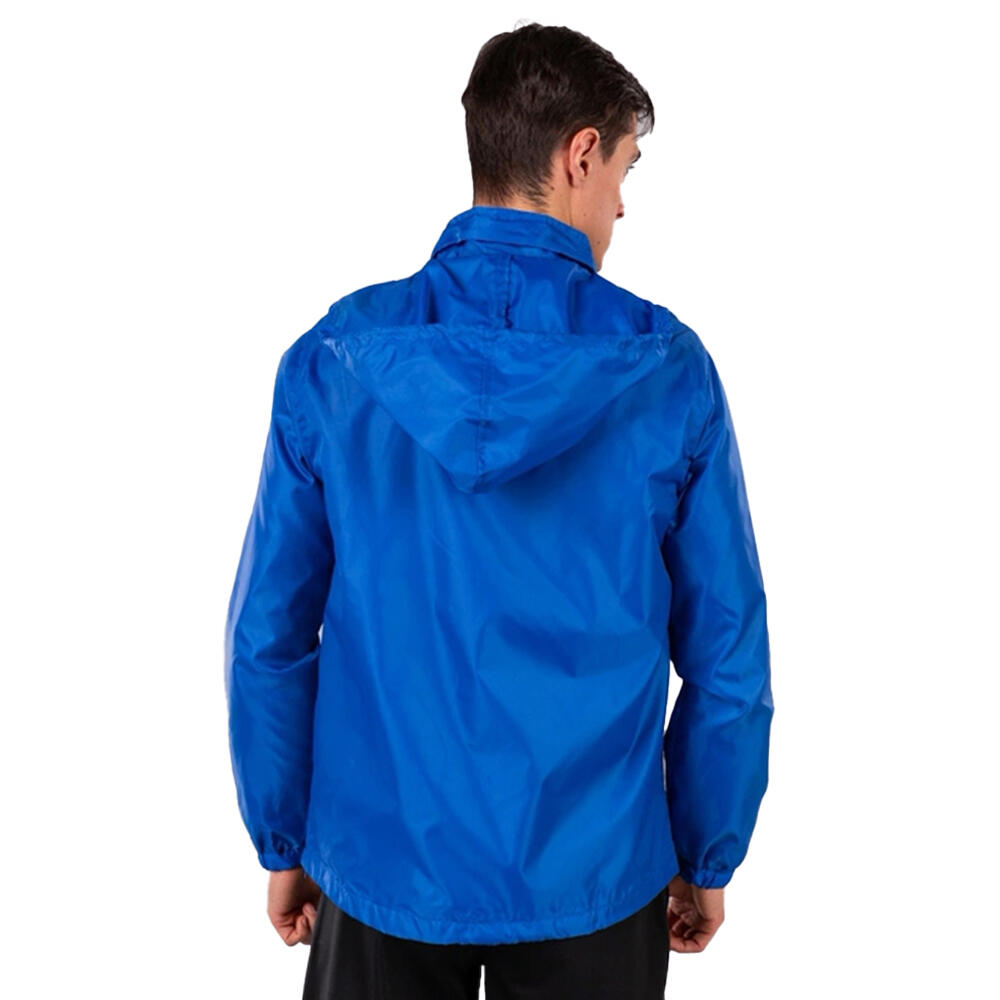 Giacca Impermeabile Calcio Uomo Joma Iris Blu 3/3