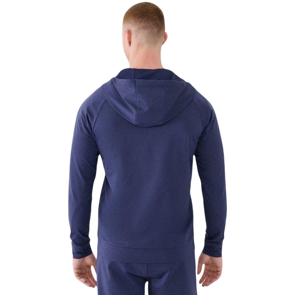 Sudadera con Cremallera WSS25TFSWM512 para Hombre Azul Marino 3/4