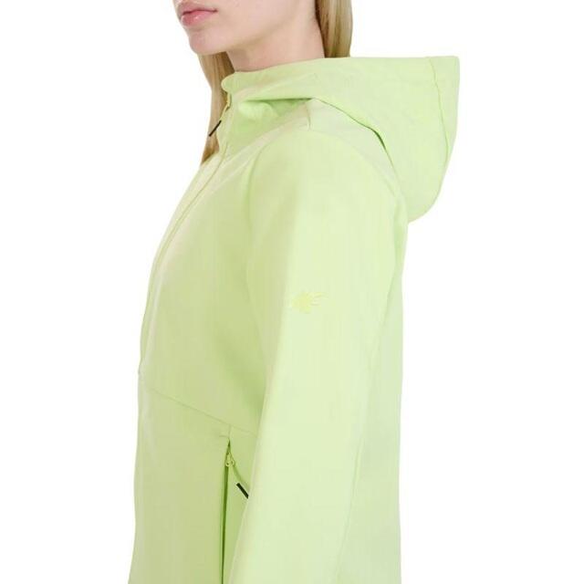 Dames WSS25TSOFF320 Winddicht softshell jack (Lichtgroen) 4/5