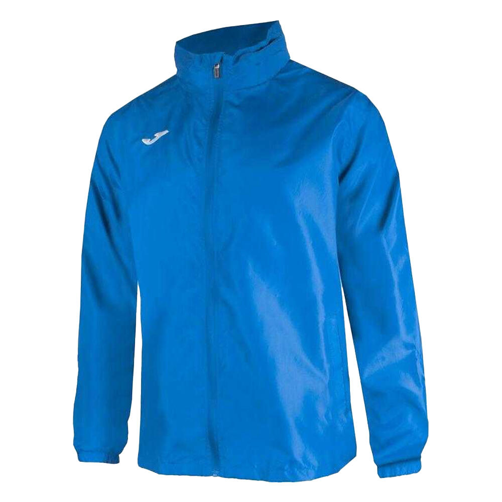 Giacca Impermeabile Calcio Uomo Joma Iris Blu 2/3