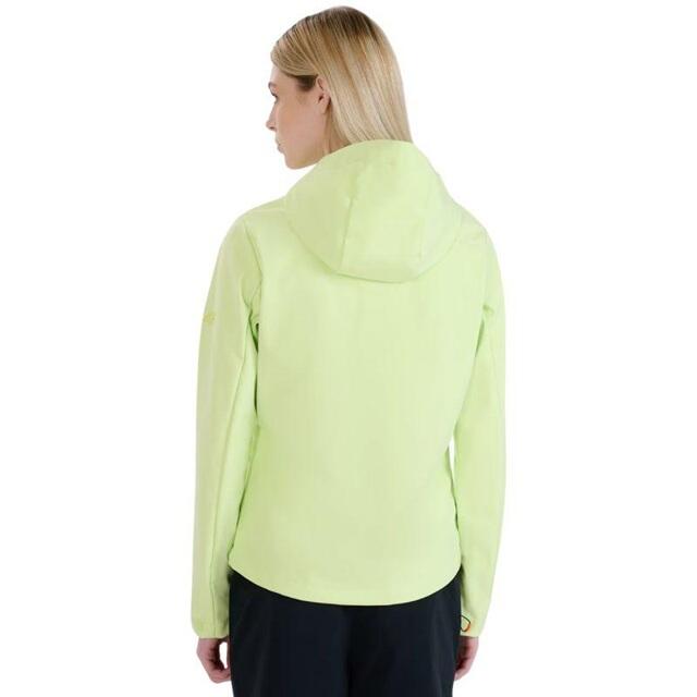 Dames WSS25TSOFF320 Winddicht softshell jack (Lichtgroen) 3/5