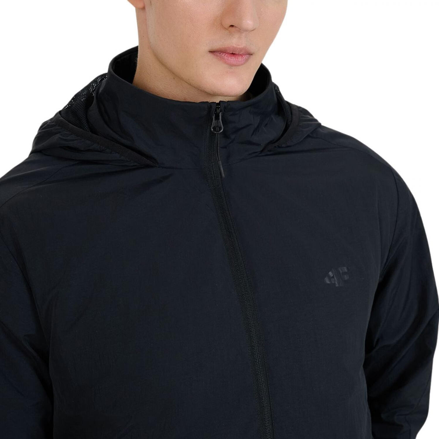 WSS25TJACM193 Giacca Uomo 4F 4FWSS25TJACM193 Nero 4/6