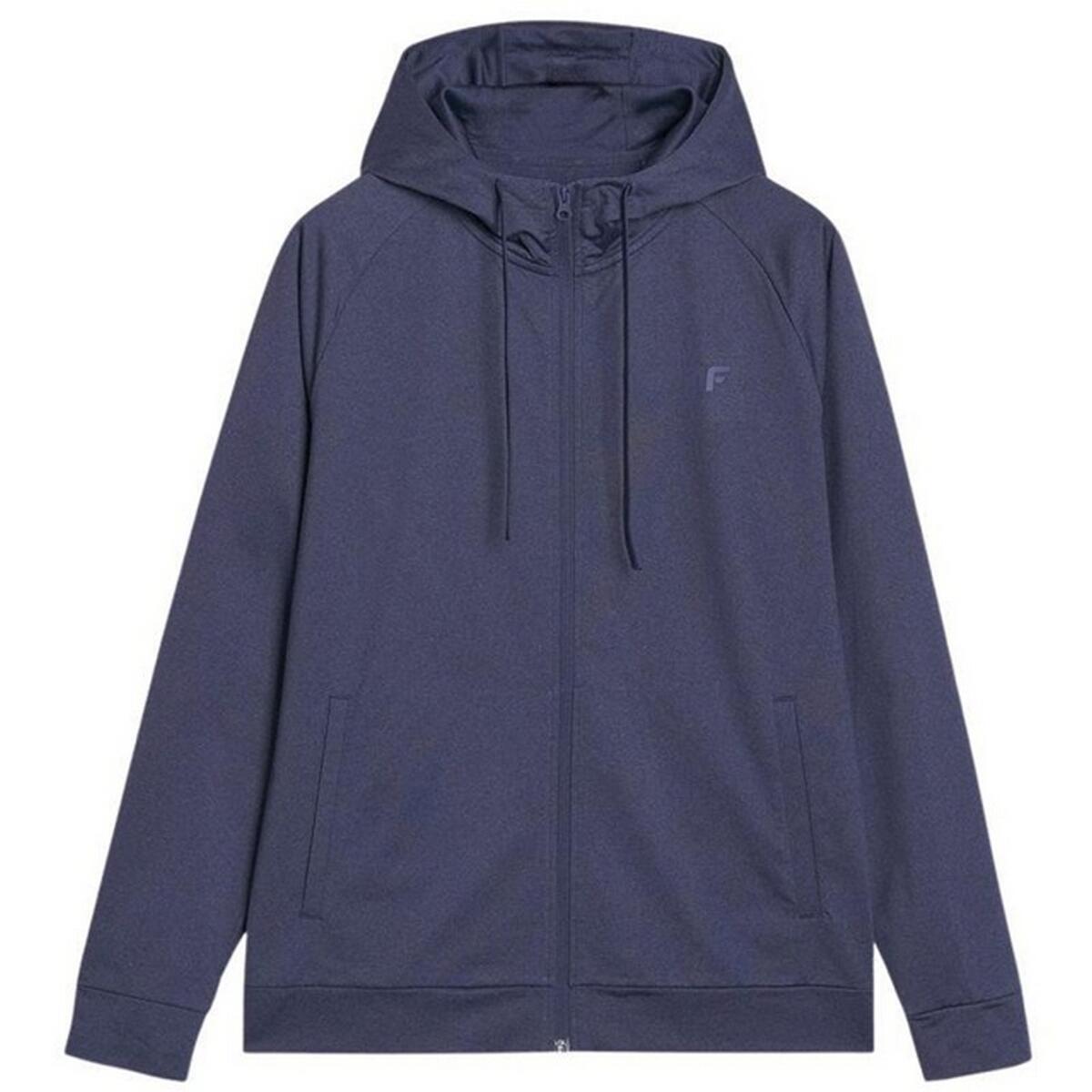 Sudadera con Cremallera WSS25TFSWM512 para Hombre Azul Marino 2/4