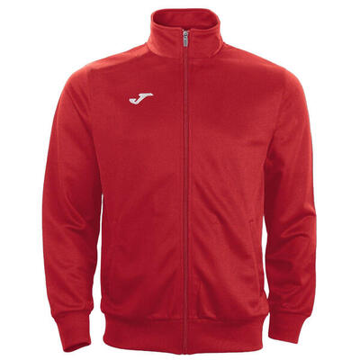 Heren combi voetbal track jacket (rood)