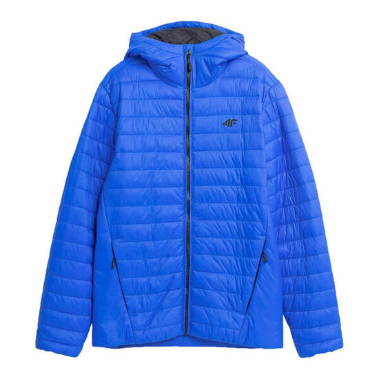 Veste Style Matelassé M240 Homme (Bleu)