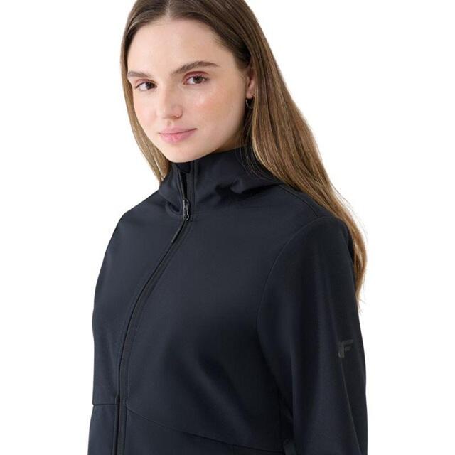 WSS25TSOFF320 Giacca Soft Shell Antivento Donna 4F 4FWSS25TSOFF320 Nero 4/5